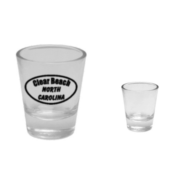 1.5oz Shot Glass, spot color... from ASI 80093 Pyrographics / Pyrographics Line