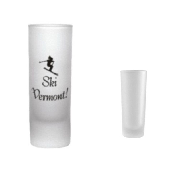 2.5oz Cordial Glass, spot color. Available in clear or frosted.... from ASI 80093 Pyrographics / Pyrographics Line