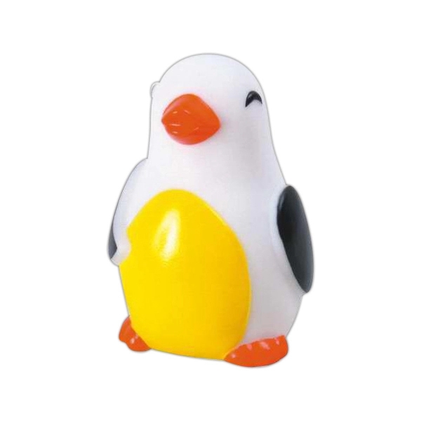 Squeaking rubber penguin toy.... from ASI 31977 Adline Industries Inc
