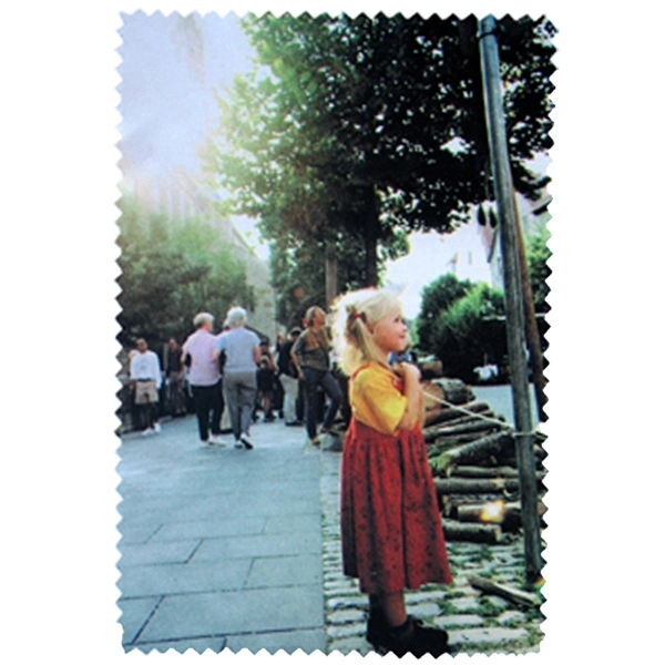 Micro fiber cloth, 4 3/4" x 6 7/8".... from ASI 62635 Inno-Vative Solutions Grp LTD