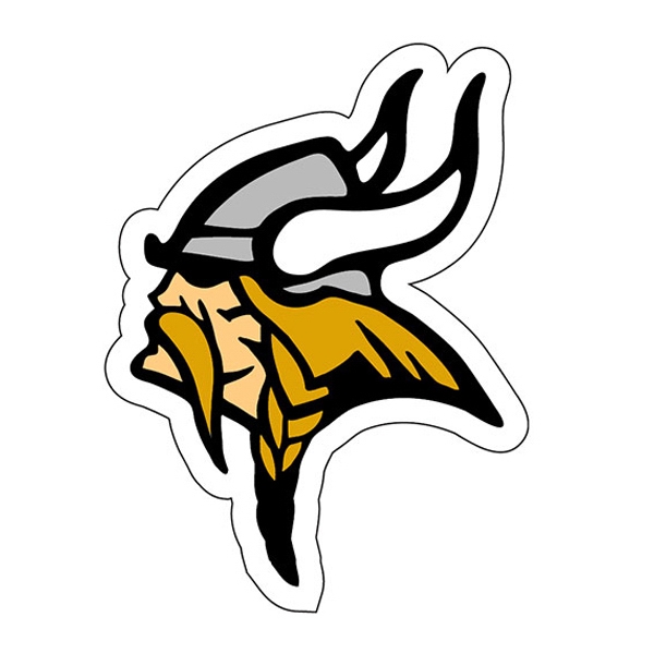 Mascot spirit design magnet.... from ASI 68207 MAC Specialties Ltd / Sport Products