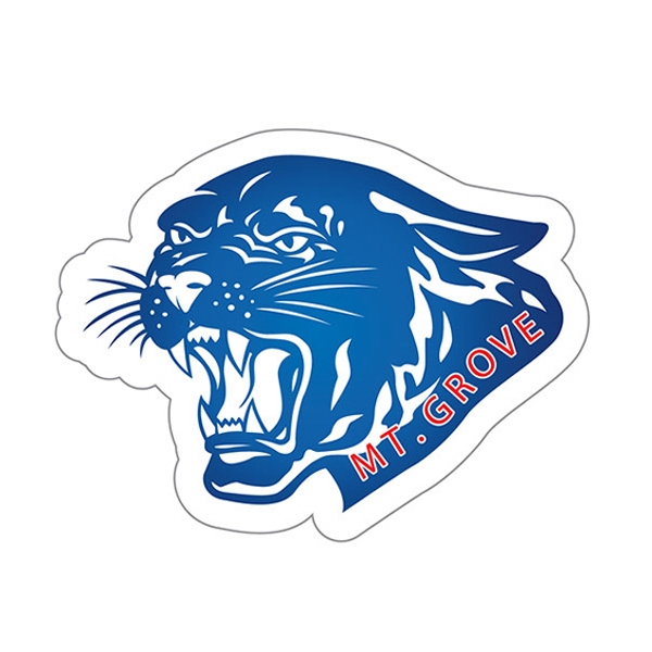 Mascot spirit design magnet.... from ASI 68207 MAC Specialties Ltd / Sport Products