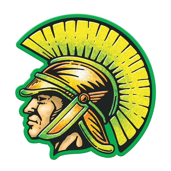 Mascot spirit design magnet.... from ASI 68207 MAC Specialties Ltd / Sport Products