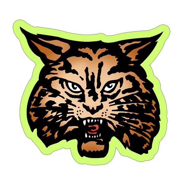 Mascot spirit design magnet.... from ASI 68207 MAC Specialties Ltd / Sport Products