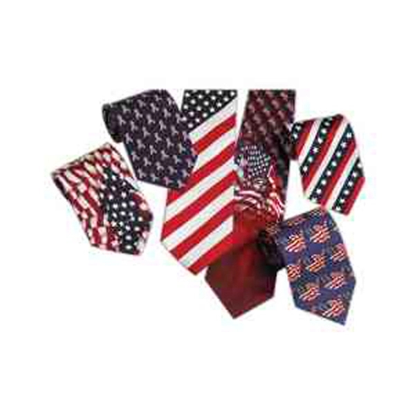 Wavy American flag tie.... from ASI 98085 Wolfmark