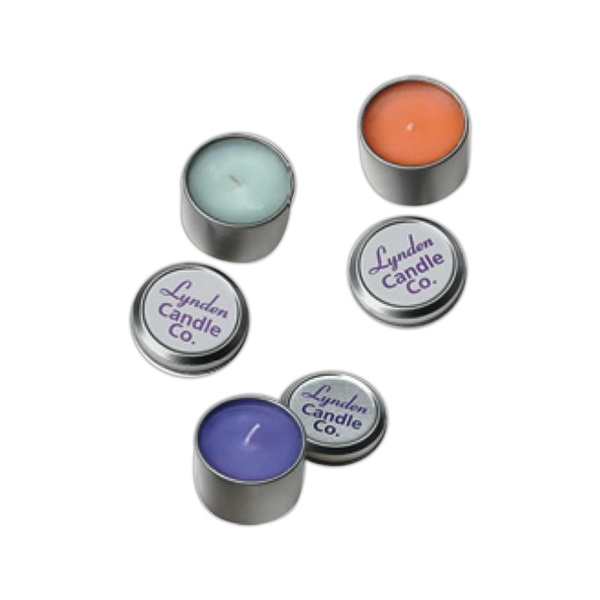 Travel candle tin with three to four hours burn time.... from ASI 78105 ZZ - NOT KNOWN, OLD IMPORT, ASI:78105