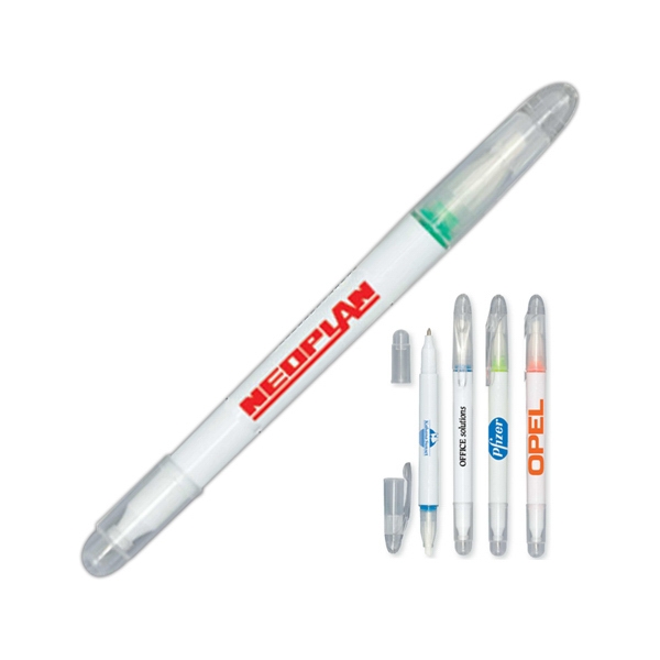 Combo Writer - Highlighter combination 2 in 1 pen and highlighter.... from ASI 88390 ZZ - NOT KNOWN, OLD IMPORT, ASI:88390