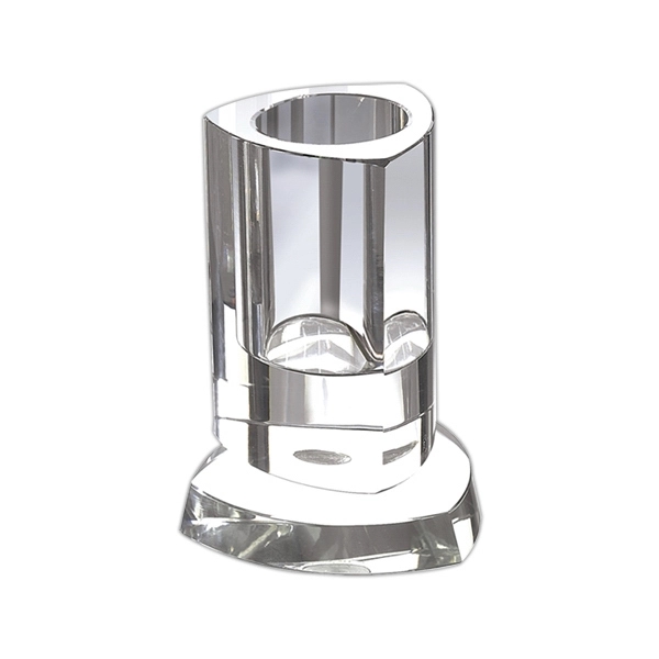 Crystal pen holder with spinning base.... from ASI 55540 Furniward Company / Furniward