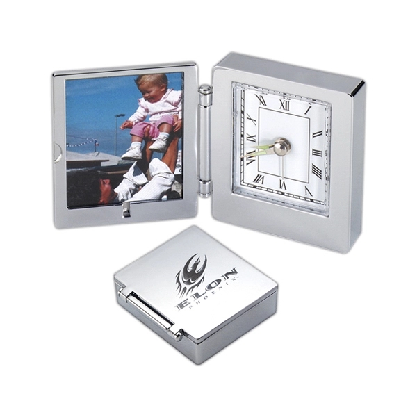 Picture frame clock that folds close.... from ASI 55540 Furniward Company / Furniward
