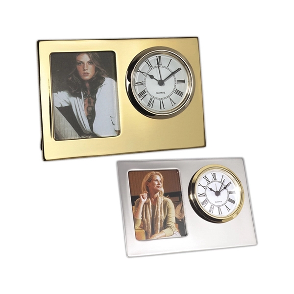 Picture frame clock, 5 1/2" x 4" x 3/4".... from ASI 55540 Furniward Company / Furniward
