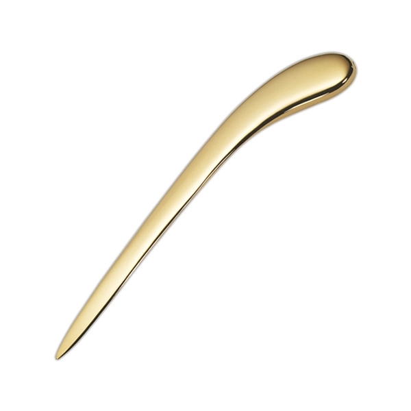 Letter opener with curved handle.... from ASI 55540 Furniward Company / Furniward