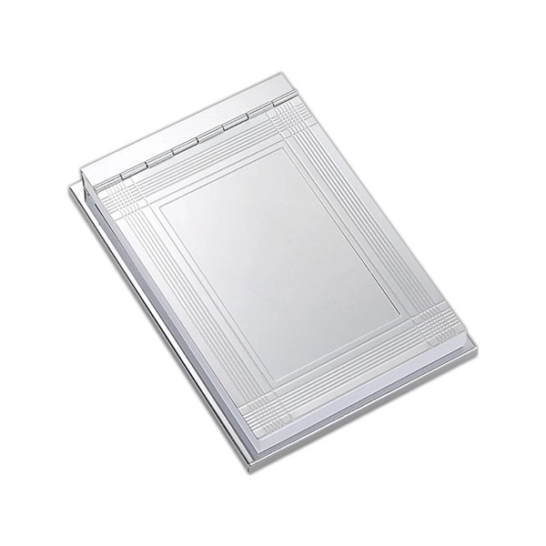 Silver memo pad holder, 4 1/4" x 6" x 1".... from ASI 55540 Furniward Company / Furniward