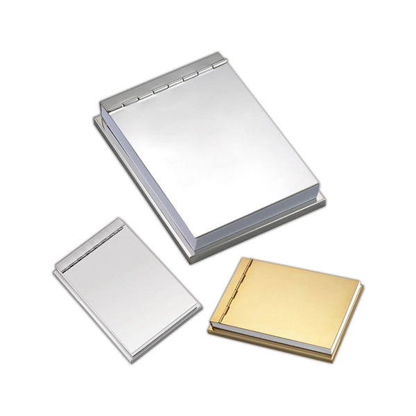 Memo pad holder, 4 1/2" x 6" x 1".... from ASI 55540 Furniward Company / Furniward