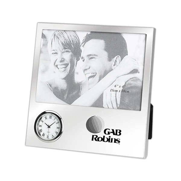 Shiny Silver Metal Photo Frame... from ASI 55540 Furniward Company