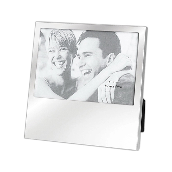 Shiny metal silver photo frame.... from ASI 55540 Furniward Company