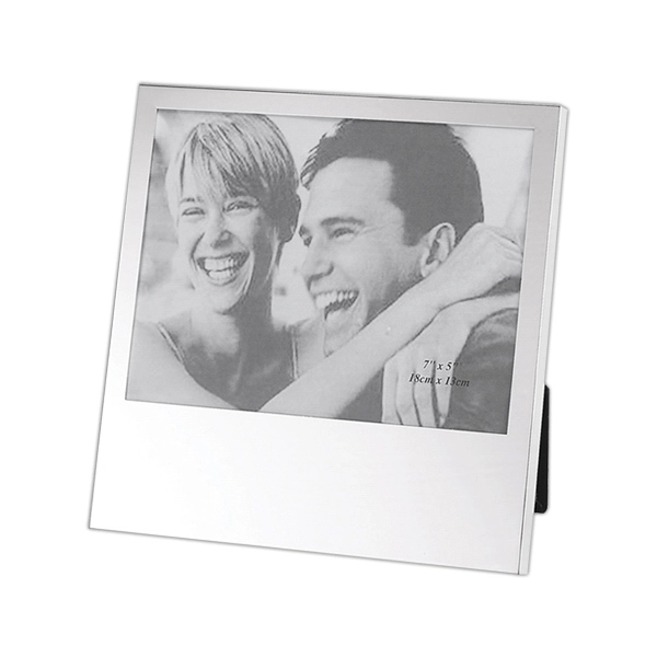 Shinny metal silver photo frame fits 5" x 7" photo.... from ASI 55540 Furniward Company / Furniward
