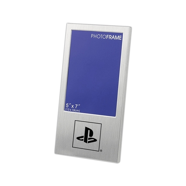 Silver metal photo frame fits 5" x 7" photo.... from ASI 55540 Furniward Company / Furniward