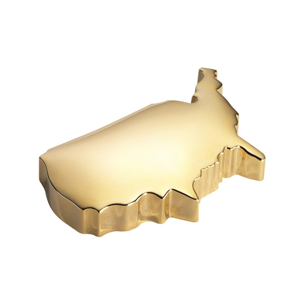 USA shape paperweight.... from ASI 55540 Furniward Company / Furniward