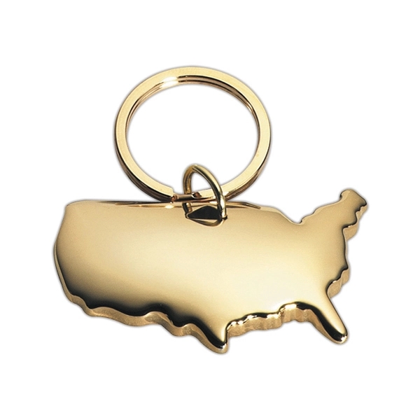 Gold USA key chain.... from ASI 55540 Furniward Company / Furniward