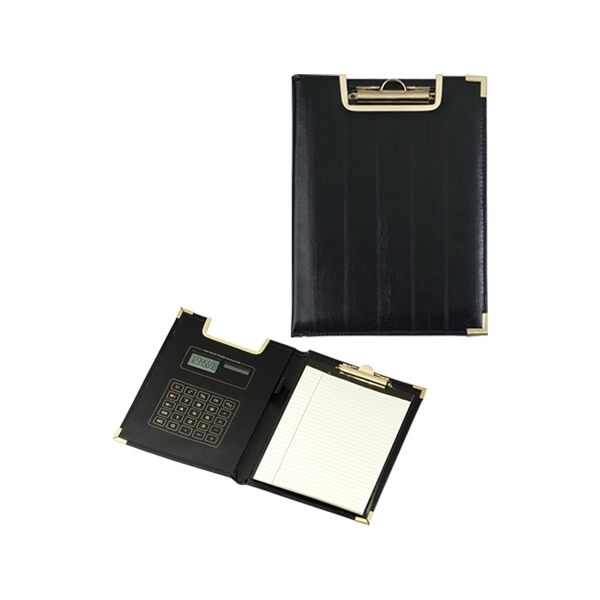 Clip calculator memo pad with card holder.... from ASI 55540 Furniward Company / Furniward