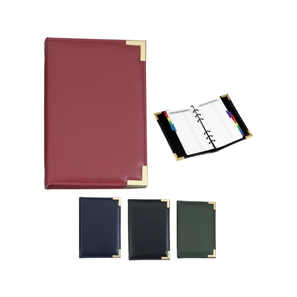 Six ring address book.... from ASI 55540 Furniward Company / Furniward