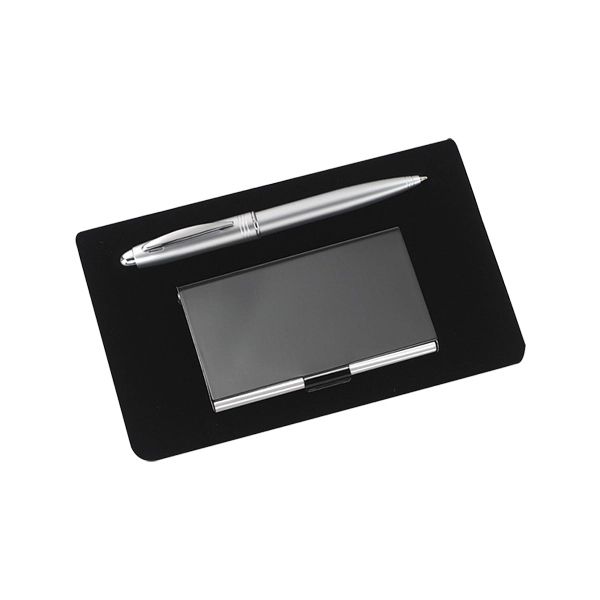 Card case and pen gift set.... from ASI 55540 Furniward Company / Furniward
