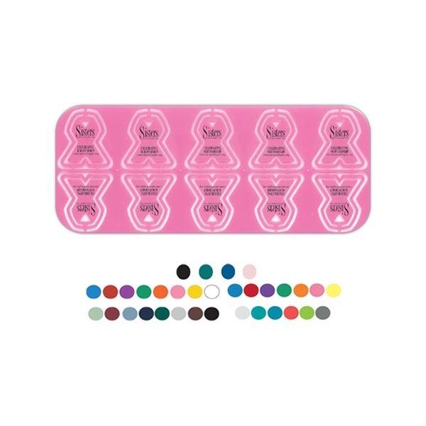 Ribbon - Promo clip mailer. Made from up to 100% recycled... from ASI 52840 Evans Manufacturing