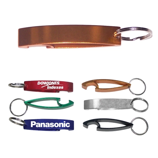 Key chain with jumbo size eye shape.... from ASI 74585 Nu Promo International / Nu Promo Line