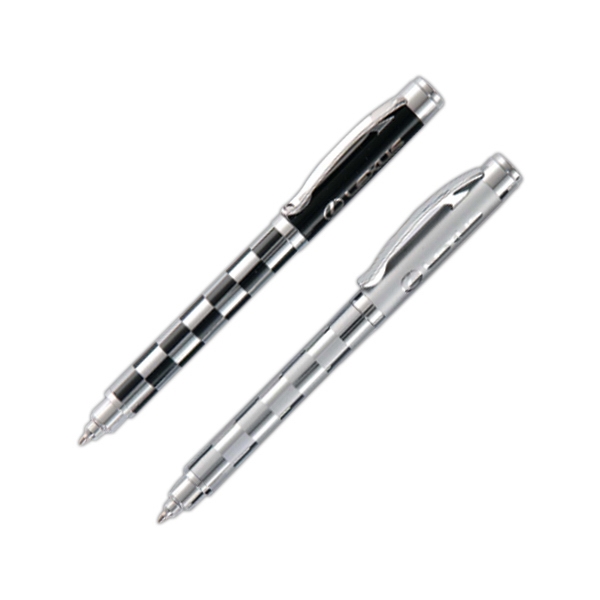 Cap off rollerball pen with matching cap color.... from ASI 90859 Tempo Industries Inc / TimeNet