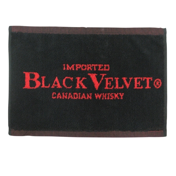 11" x 16" custom loop velour jacquard golf/bar mop towel.... from ASI 90913 Terry Town