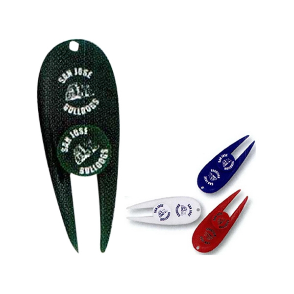 Divot ball marker set with customization.... from ASI 90859 Tempo Industries Inc / Tempoline