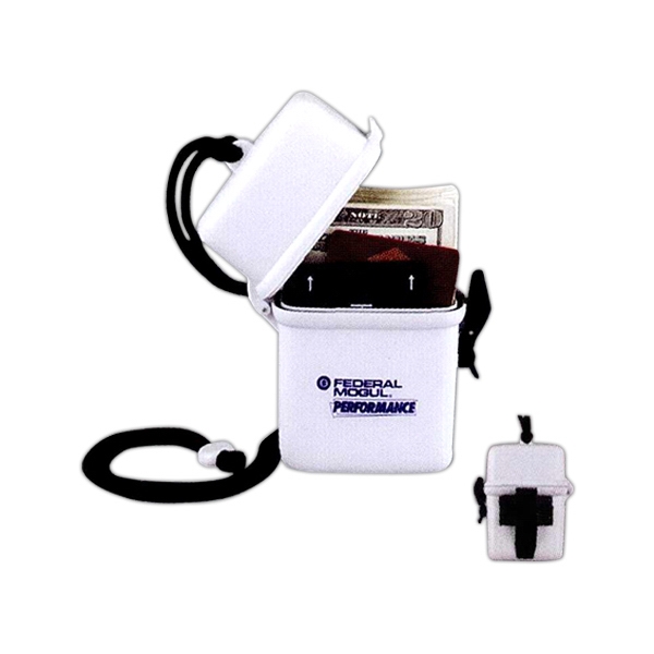 Sportsafe (TM) - Large rectangular shape with neckrope - Waterproof capsule... from ASI 90859 Tempo Industries Inc / Tempoline