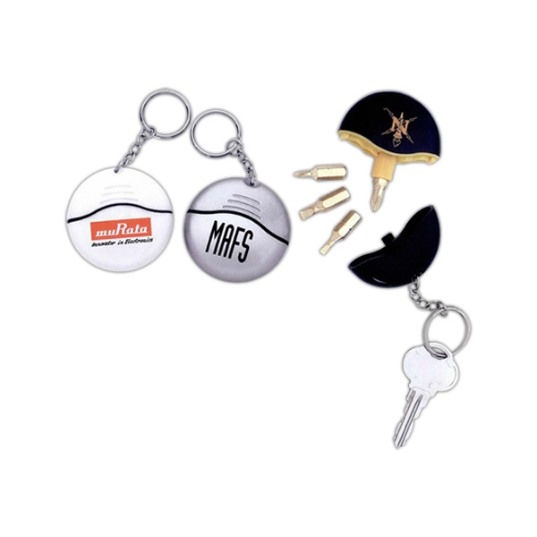 Medallion - Tool kit key ring that includes 2 Phillips and... from ASI 42424 ZZ DROPPED -Bullet