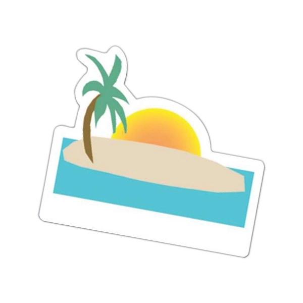 Magnet - stock shape - full color. Over hundreds of stock... from ASI 80210 Quikey Mfg Co Inc / Quikey Line