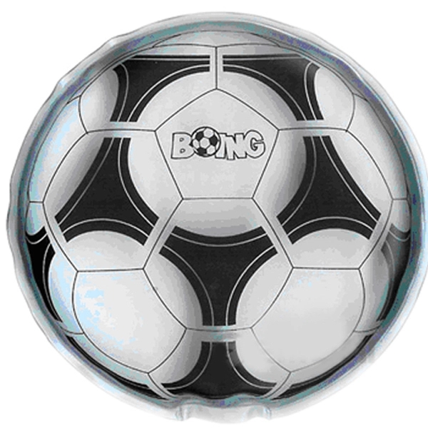 Reusable dual purpose cold and hot pack, soccer ball design.... from ASI 62635 Inno-Vative Solutions Grp LTD