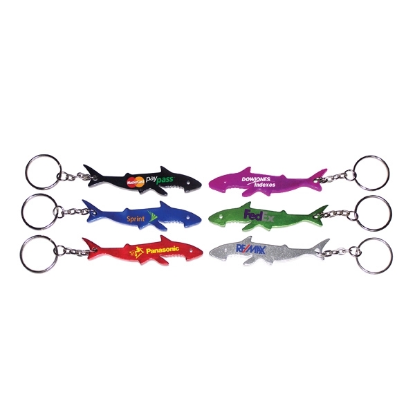 Shark shape key chain.... from ASI 74585 Nu Promo International / Nu Promo Line