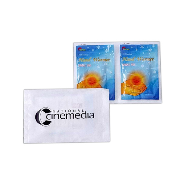 Custom imprinted hand warmers.... from ASI 77040 ZZ - NOT KNOWN, OLD IMPORT, ASI:77040