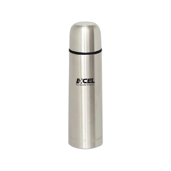 Insulated bottle with lid that doubles as a small drinking cup,... from ASI 40544 Binaco / Binaline