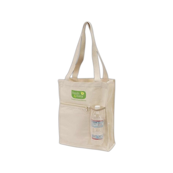 Shoppers tote bag made of 11 oz. cotton canvas.... from ASI 40544 Binaco / Binaline