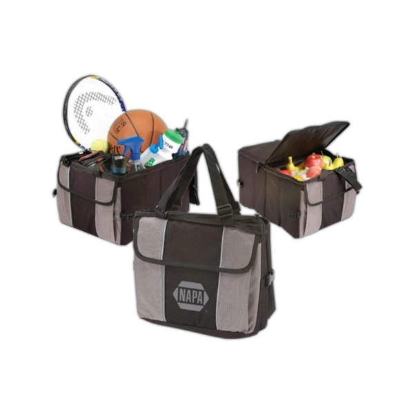 Collapsible anywhere organizer made of 600 denier polyester/70 denier nylon.... from ASI 40544 Binaco / Binaline