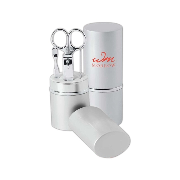 Manicure set in metal case.... from ASI 40544 Binaco / Binaline