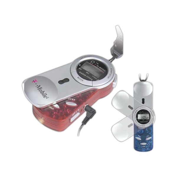 Three in one radio stopwatch light.... from ASI 40544 Binaco / Binaline