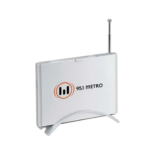 Ultra slim FM auto scan radio.... from ASI 40544 Binaco / Binaline