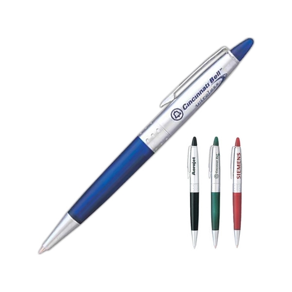 Twist action ballpoint pen.... from ASI 40544 Binaco / Binaline