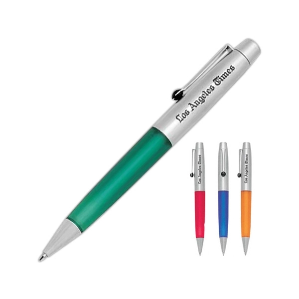 Ballpoint pen, twist action.... from ASI 40544 Binaco / Binaline