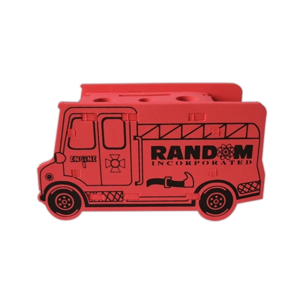 Fire engine desk organizer puzzle cube.... from ASI 54886 Foamworx / FoamWorx