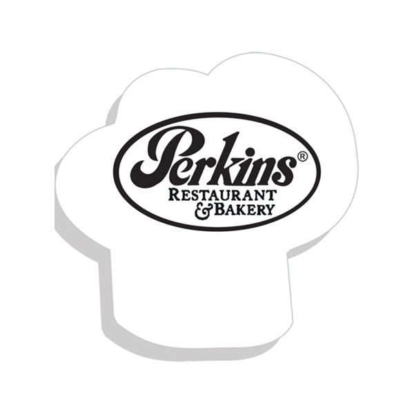 Chef hat shaped antenna topper that can be used for pens... from ASI 54886 Foamworx / FoamWorx