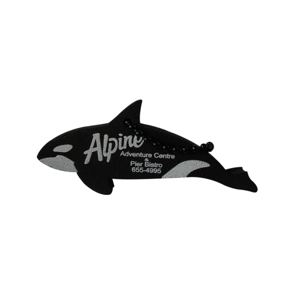 foam key chain for up to 2 keys.... from ASI 54886 Foamworx / FoamWorx