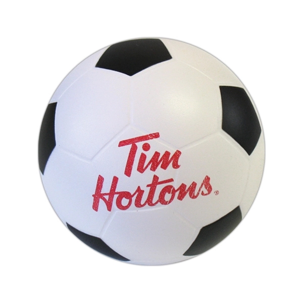 Foam soccer ball is coated quality polyurethane... from ASI 54886 Foamworx / FoamWorx