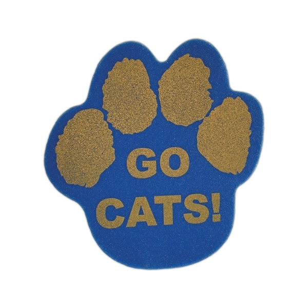 Open cell foam cheering novelty with stock outline design.... from ASI 54886 Foamworx / FoamWorx